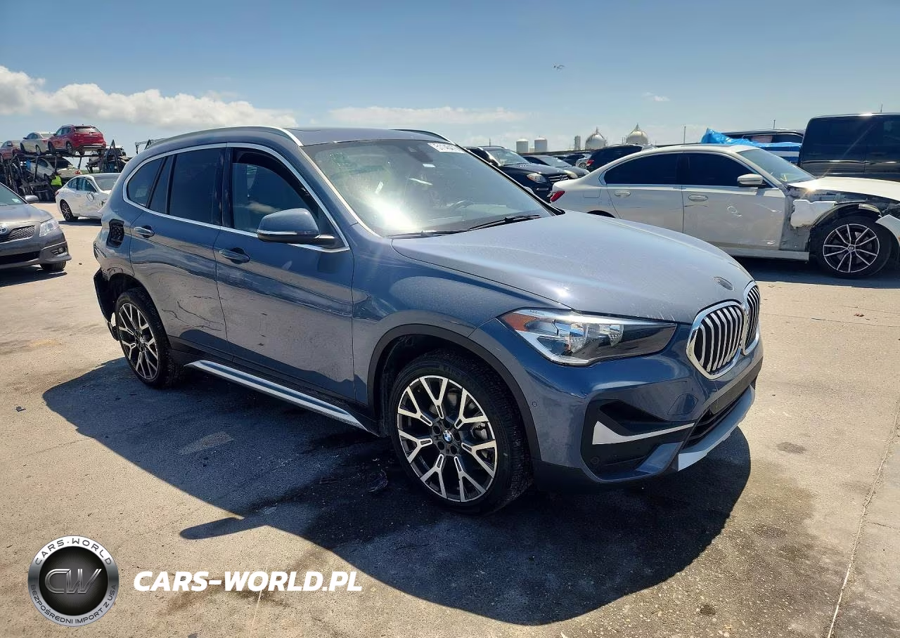 2022 BMW X1 Sdrive28I VIN:WBXJG7C0XN5U59506 - 4