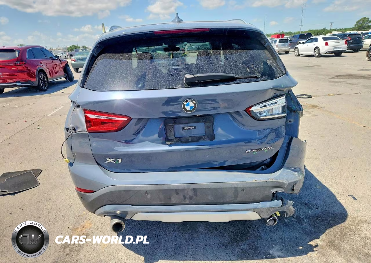 2022 BMW X1 Sdrive28I VIN:WBXJG7C0XN5U59506 - 6