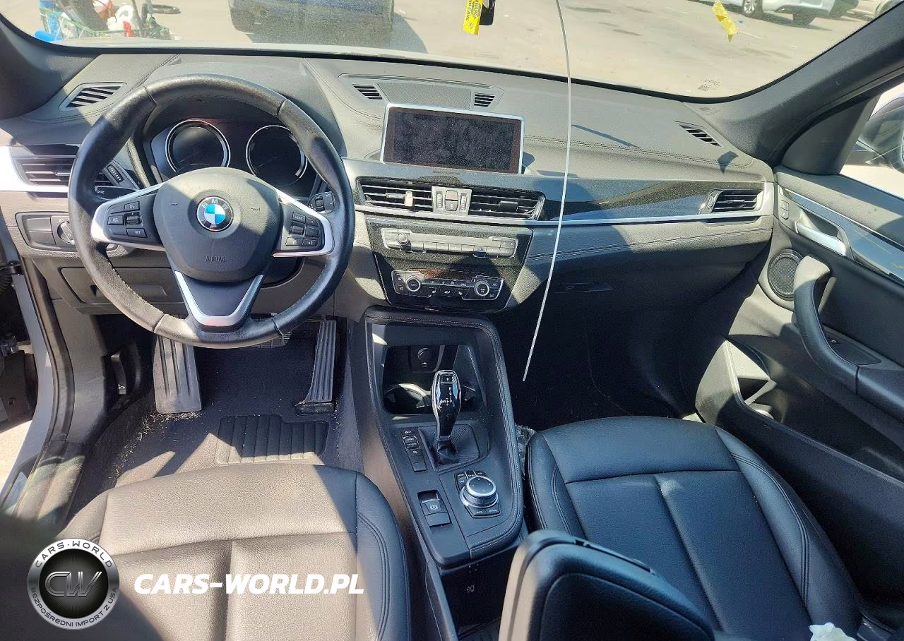 2022 BMW X1 Sdrive28I VIN:WBXJG7C0XN5U59506 - 8