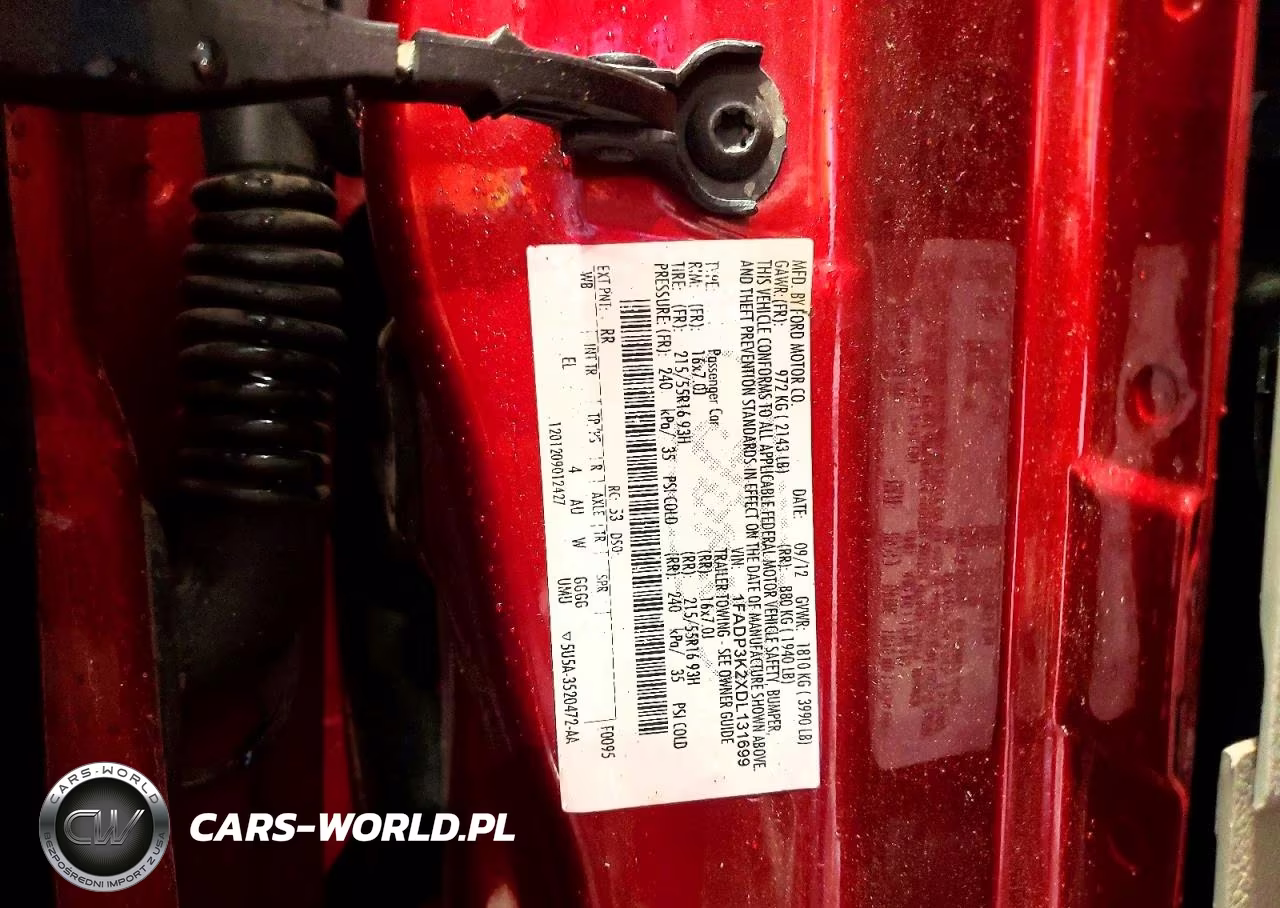 2013 Ford Focus Se VIN:1FADP3K2XDL131699 - 12