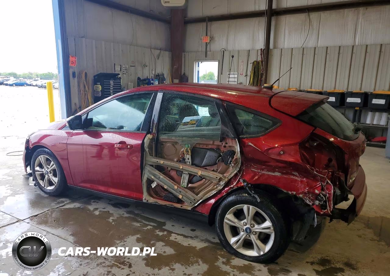 2013 Ford Focus Se VIN:1FADP3K2XDL131699 - 2
