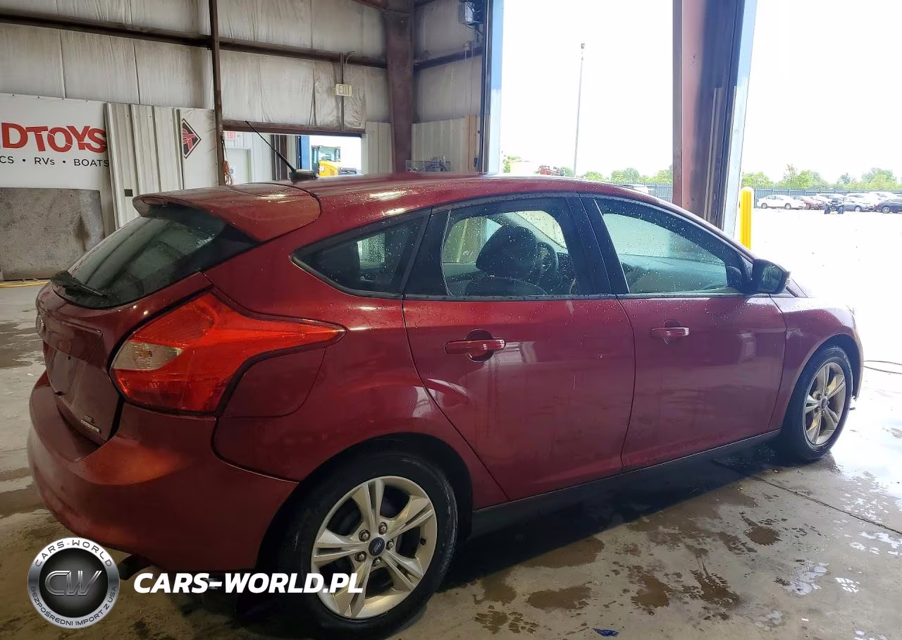 2013 Ford Focus Se VIN:1FADP3K2XDL131699 - 3