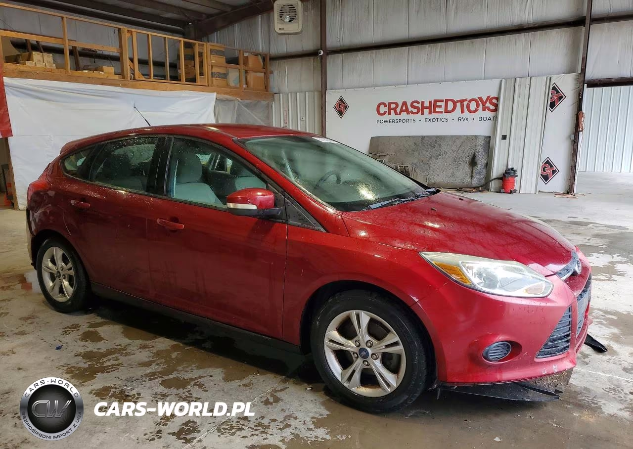 2013 Ford Focus Se VIN:1FADP3K2XDL131699 - 4