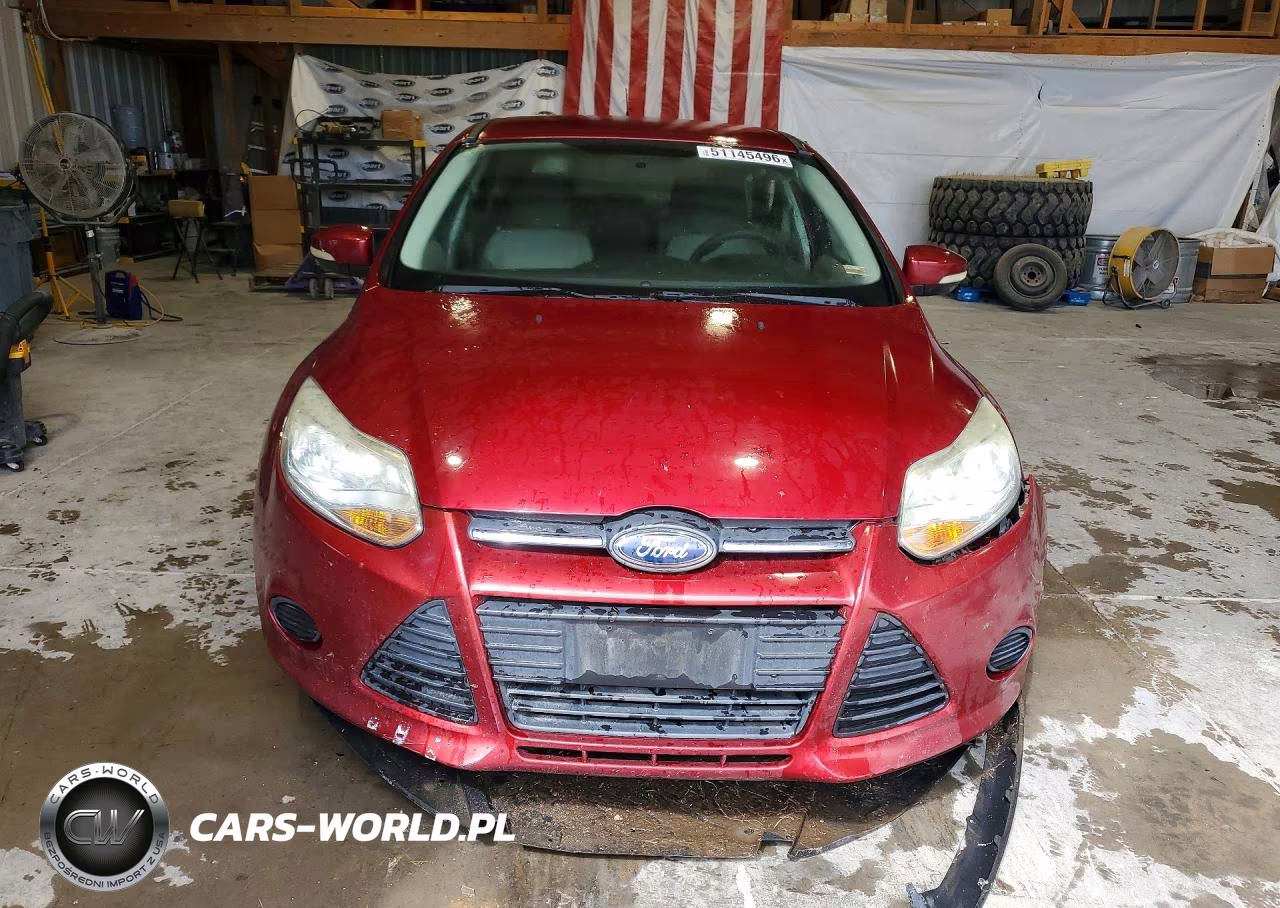 2013 Ford Focus Se VIN:1FADP3K2XDL131699 - 5