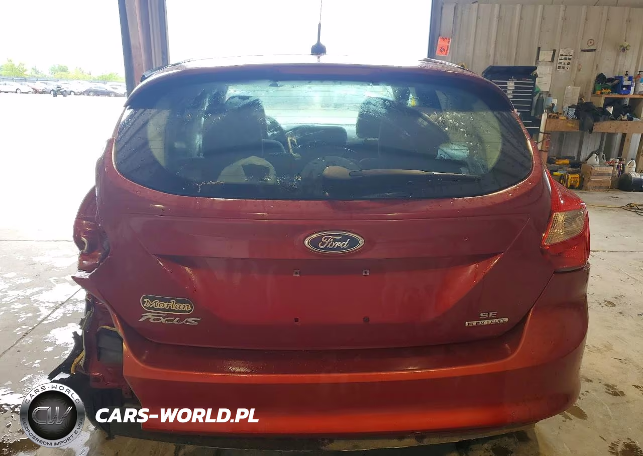 2013 Ford Focus Se VIN:1FADP3K2XDL131699 - 6