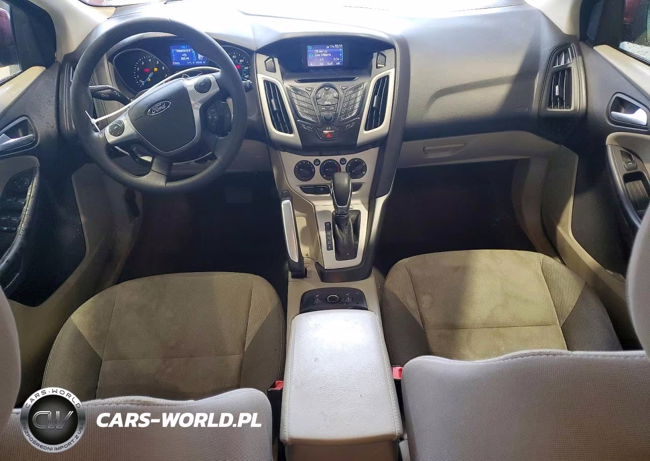 2013 Ford Focus Se VIN:1FADP3K2XDL131699 - 8