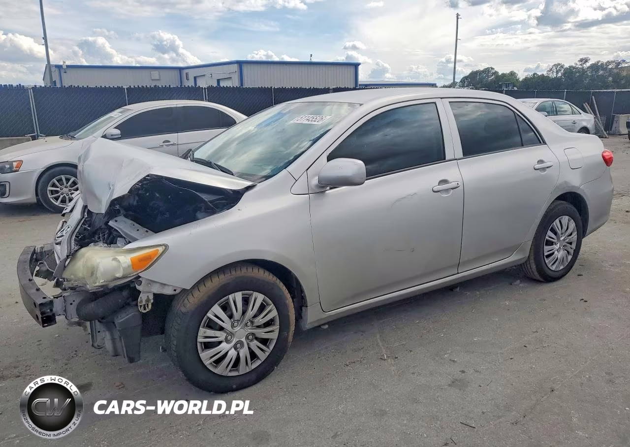 2011 Toyota Corolla Le