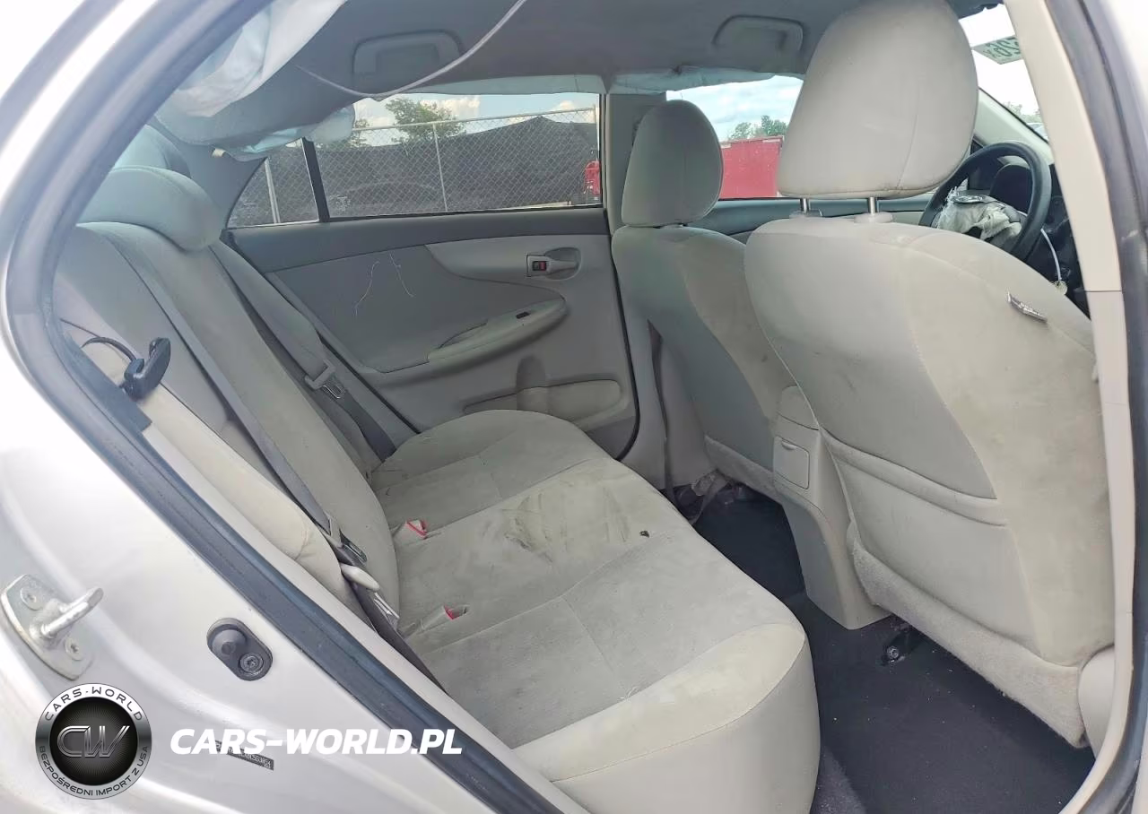 2011 Toyota Corolla Le VIN:2T1BU4EEXBC553854 - 10