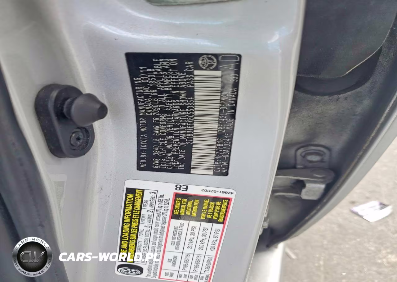 2011 Toyota Corolla Le VIN:2T1BU4EEXBC553854 - 13