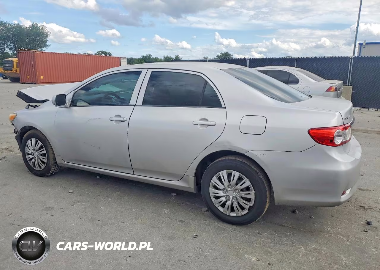 2011 Toyota Corolla Le VIN:2T1BU4EEXBC553854 - 2