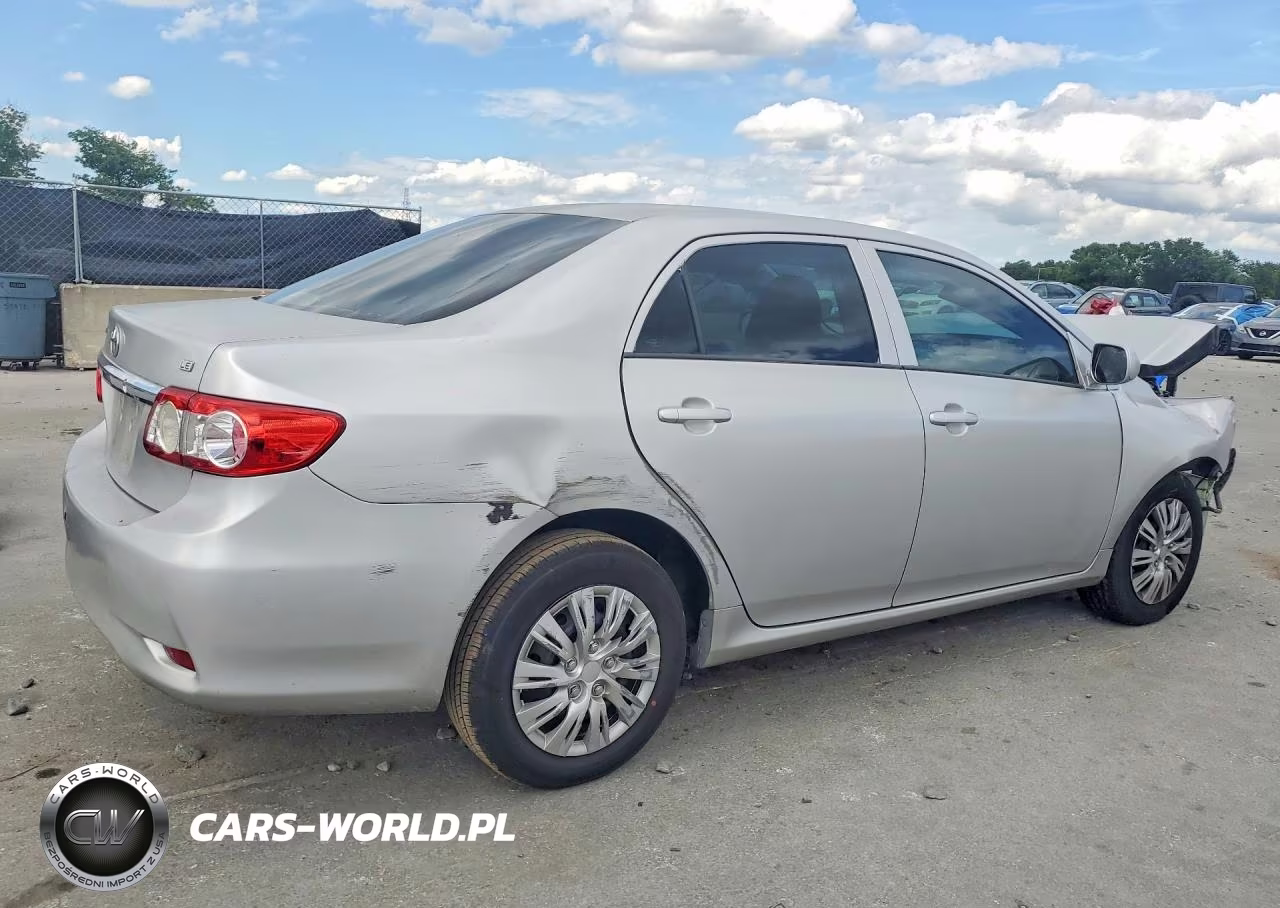 2011 Toyota Corolla Le VIN:2T1BU4EEXBC553854 - 3