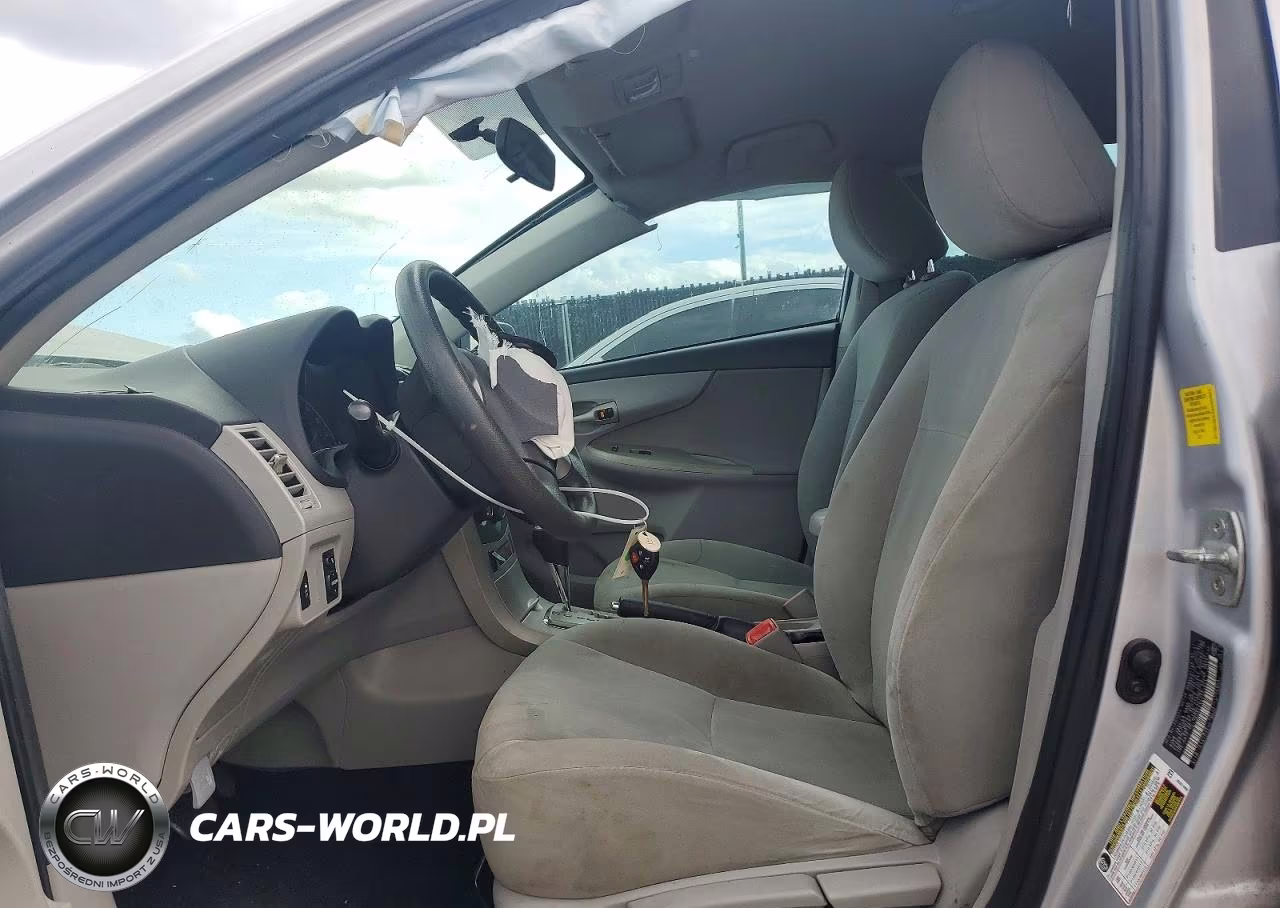 2011 Toyota Corolla Le VIN:2T1BU4EEXBC553854 - 7