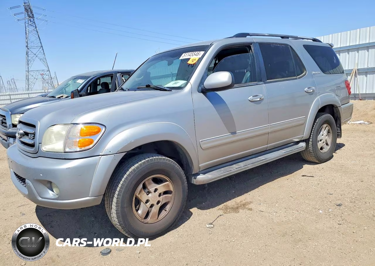 2002 Toyota Sequoia Limited