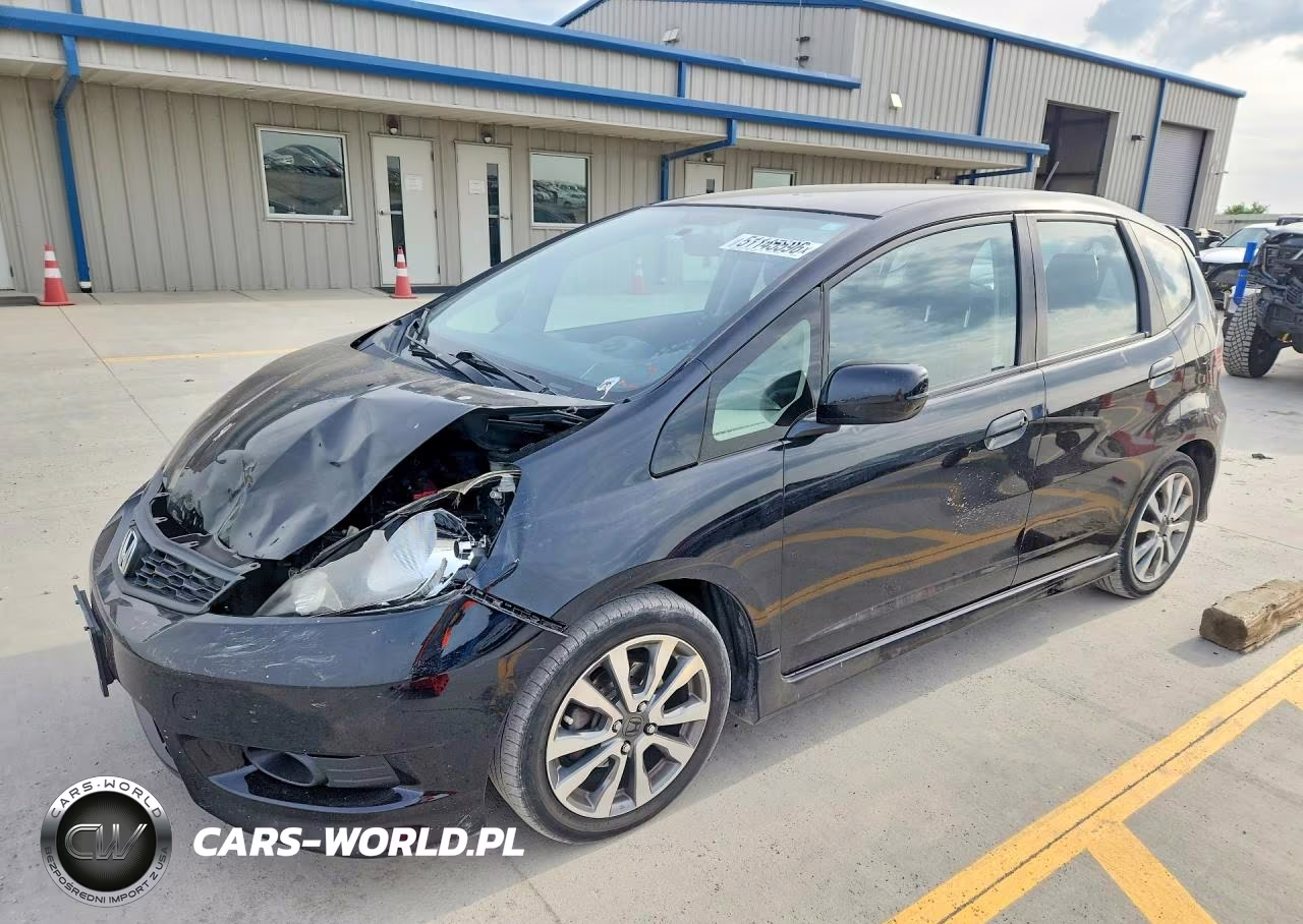2013 Honda Fit Sport