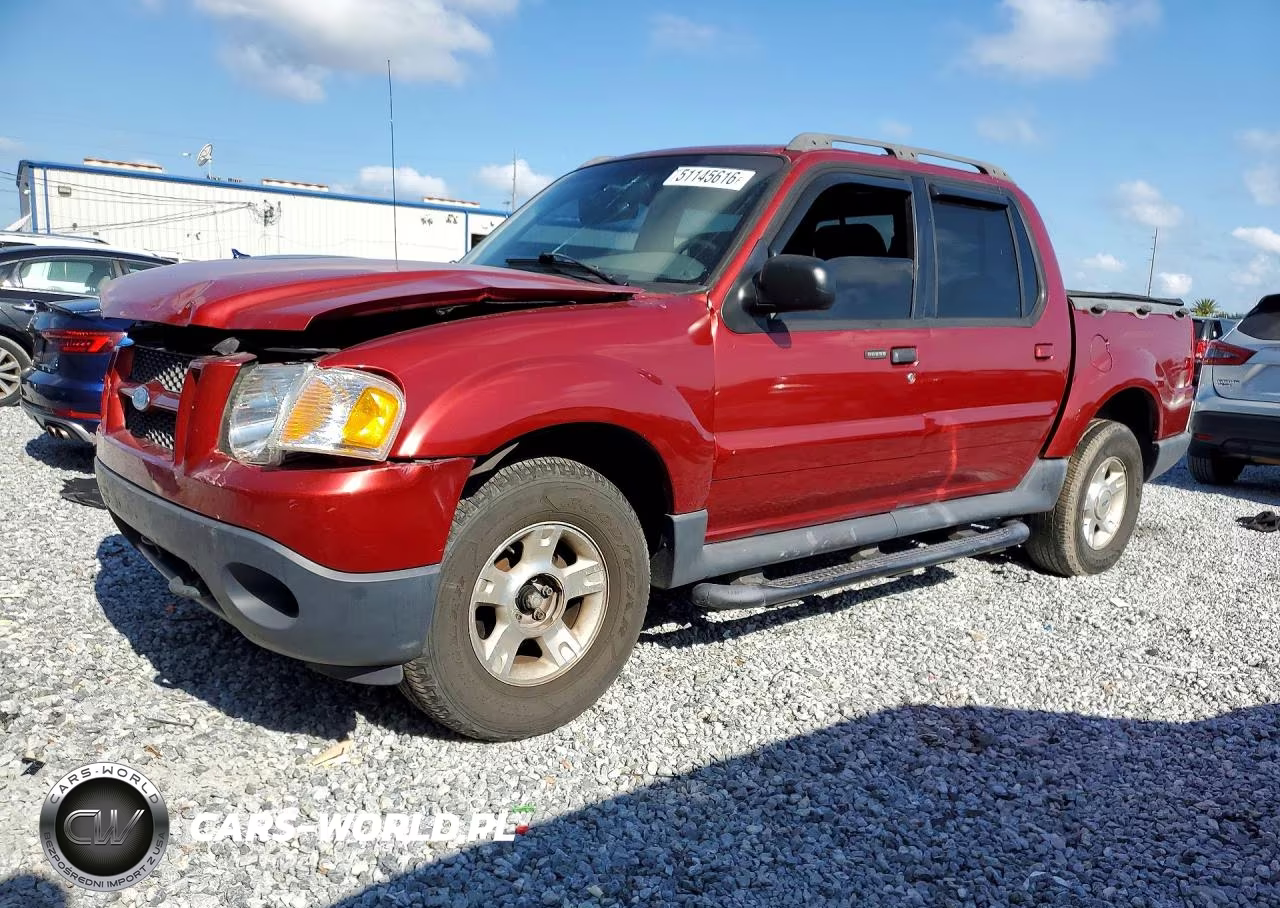 2001 Ford Explorer Sport Trac