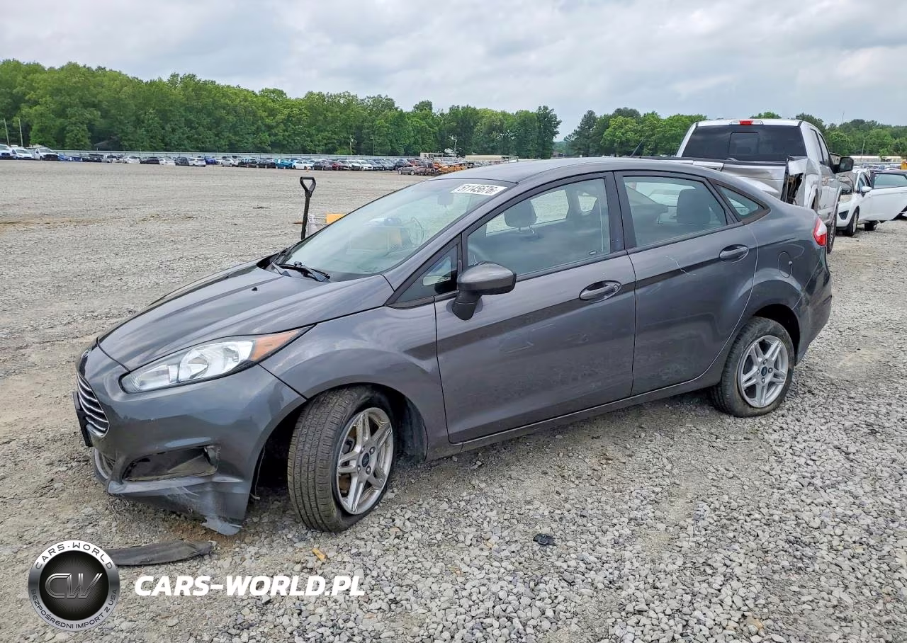 2019 Ford Fiesta Se – zdjęcie 1 z 12