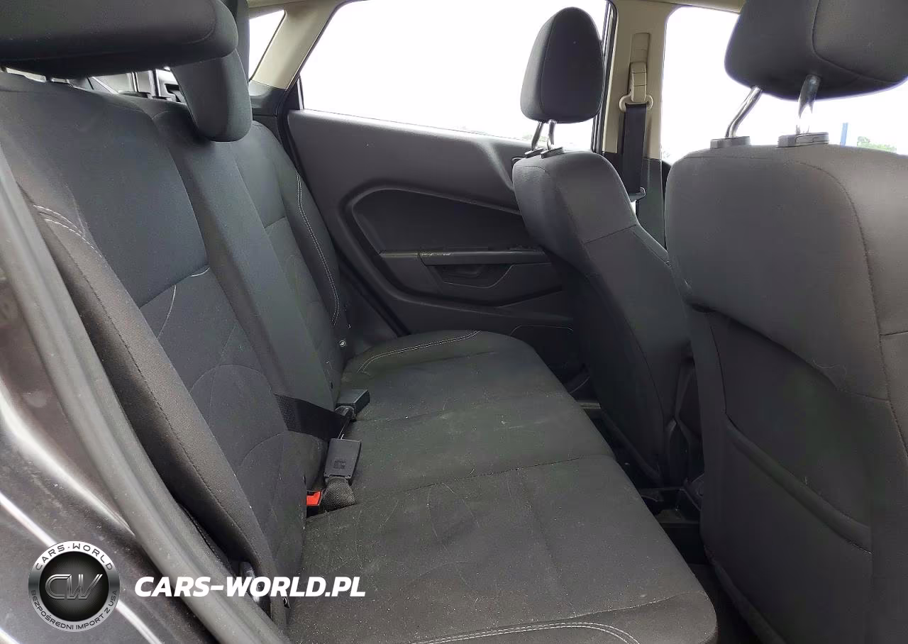2019 Ford Fiesta Se VIN:3FADP4BJ7KM109295 - 10