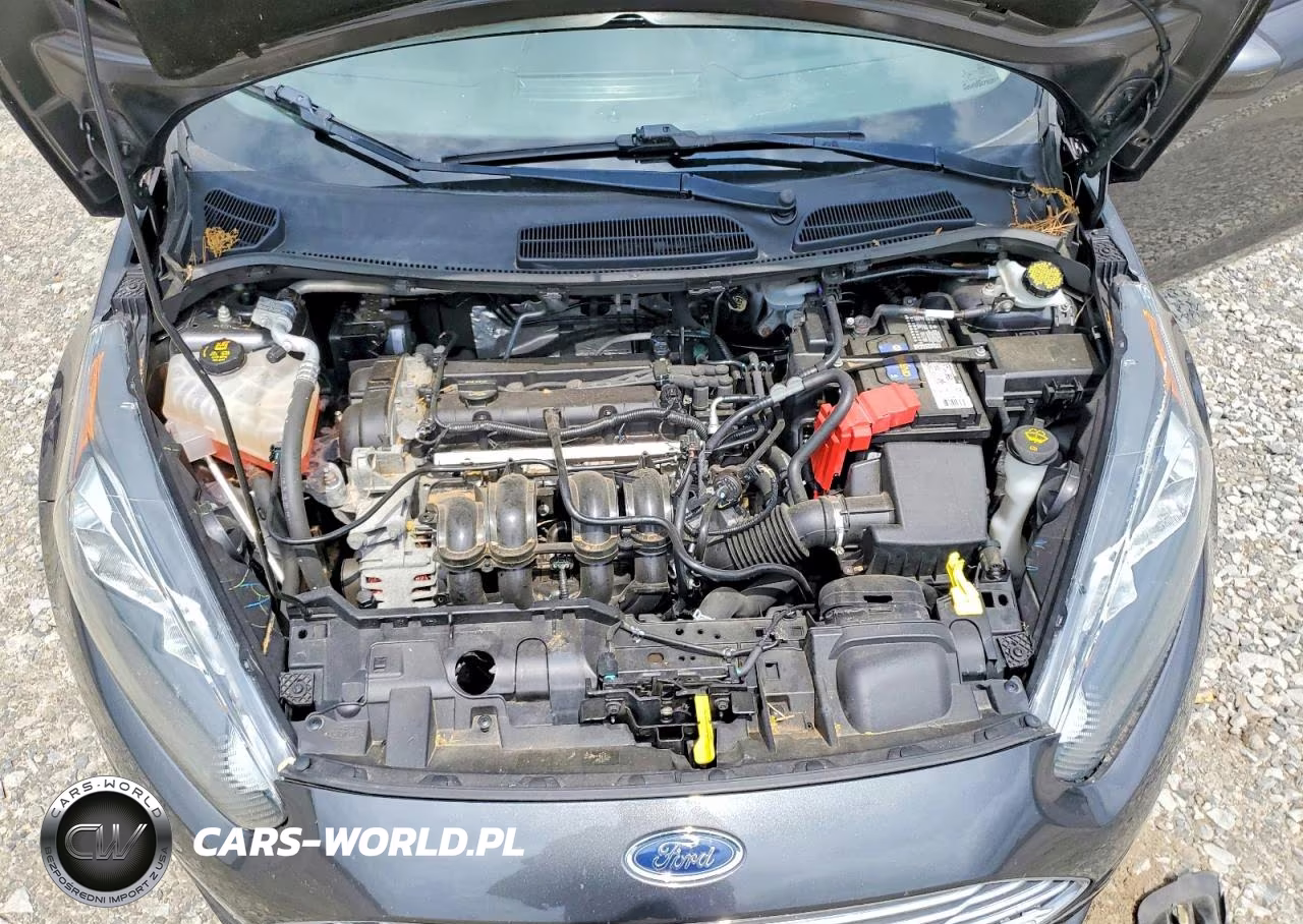 2019 Ford Fiesta Se VIN:3FADP4BJ7KM109295 - 11