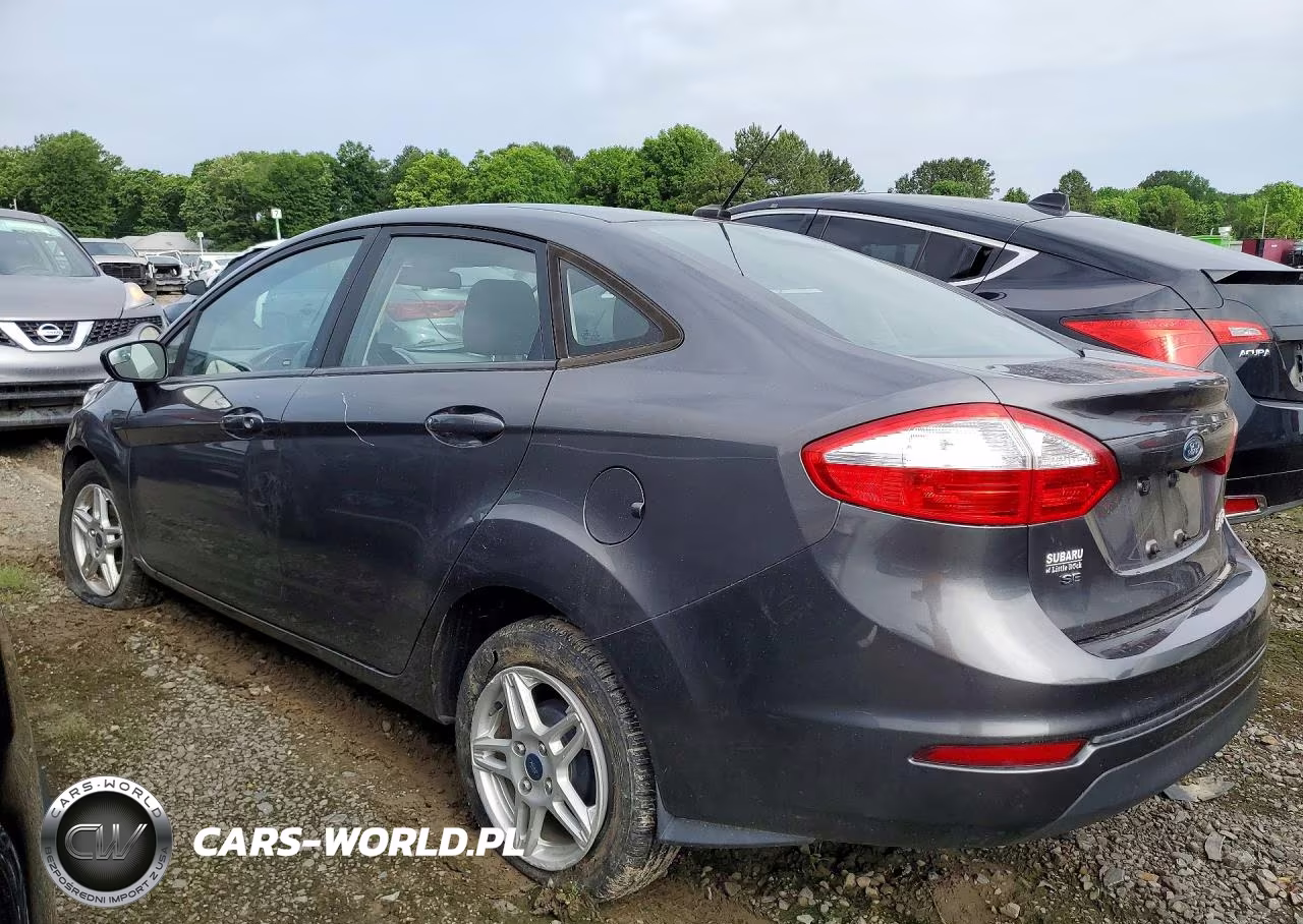 2019 Ford Fiesta Se VIN:3FADP4BJ7KM109295 - 2