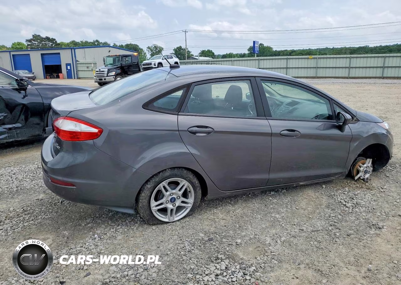 2019 Ford Fiesta Se VIN:3FADP4BJ7KM109295 - 3