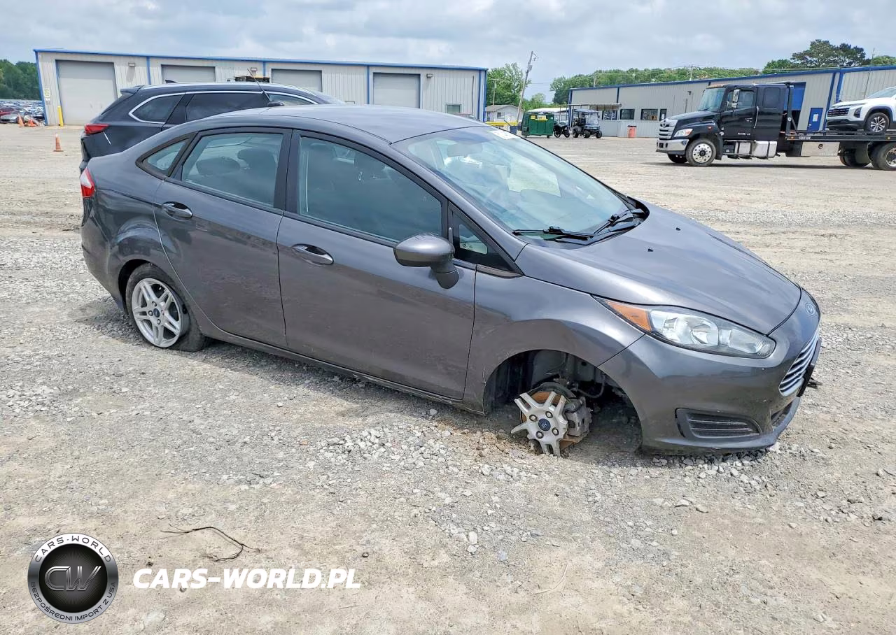 2019 Ford Fiesta Se VIN:3FADP4BJ7KM109295 - 4