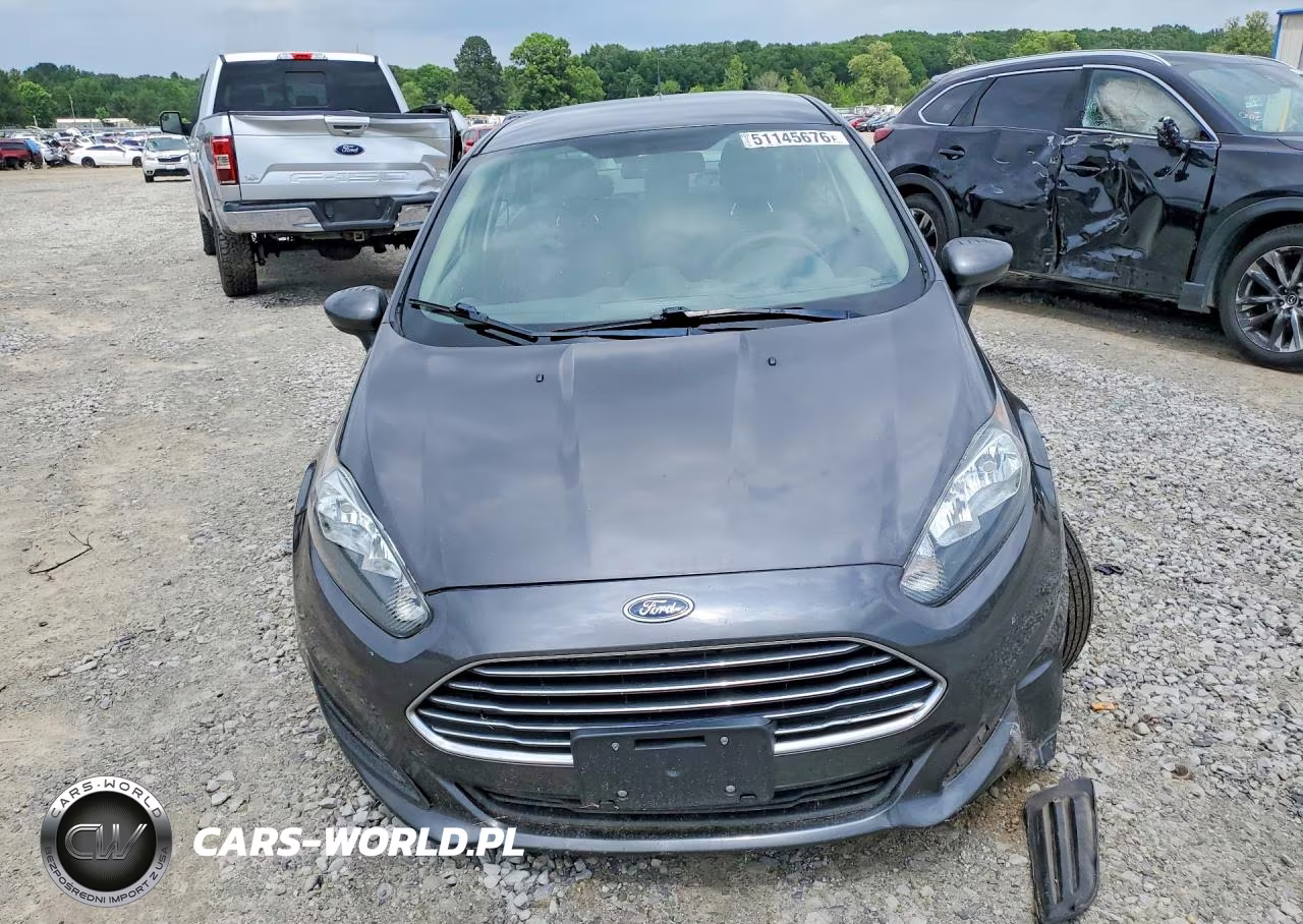 2019 Ford Fiesta Se VIN:3FADP4BJ7KM109295 - 5