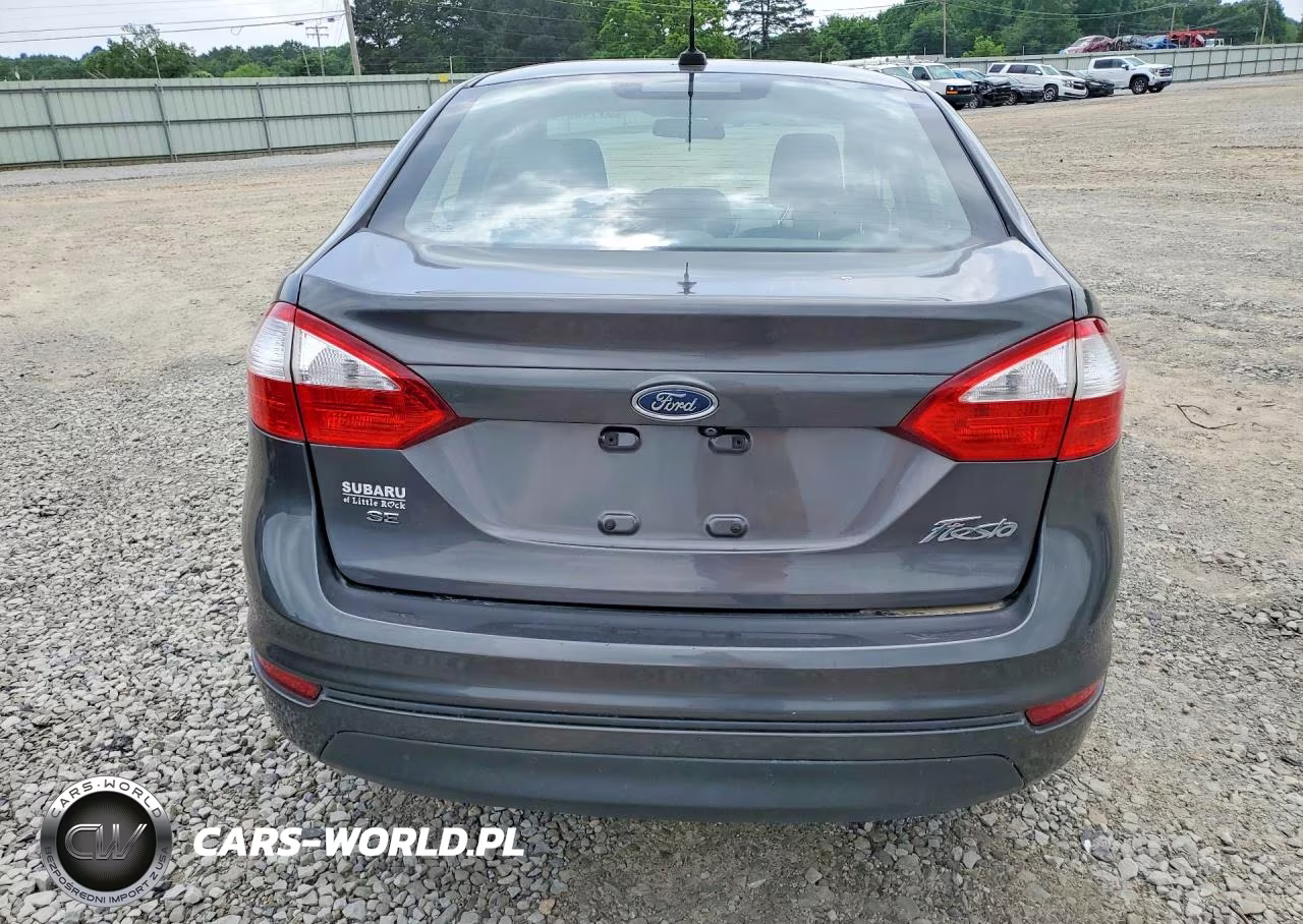 2019 Ford Fiesta Se VIN:3FADP4BJ7KM109295 - 6