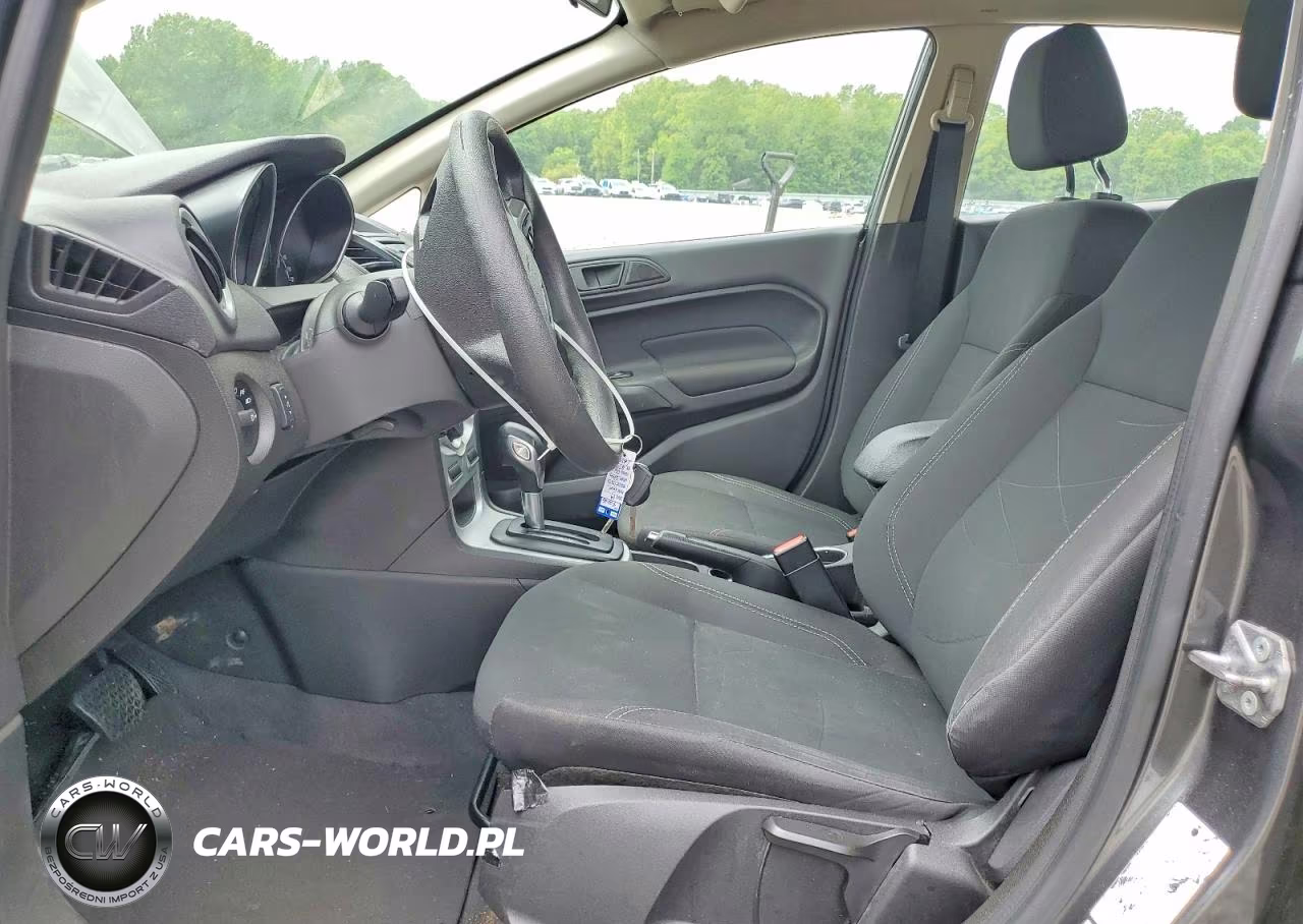 2019 Ford Fiesta Se VIN:3FADP4BJ7KM109295 - 7
