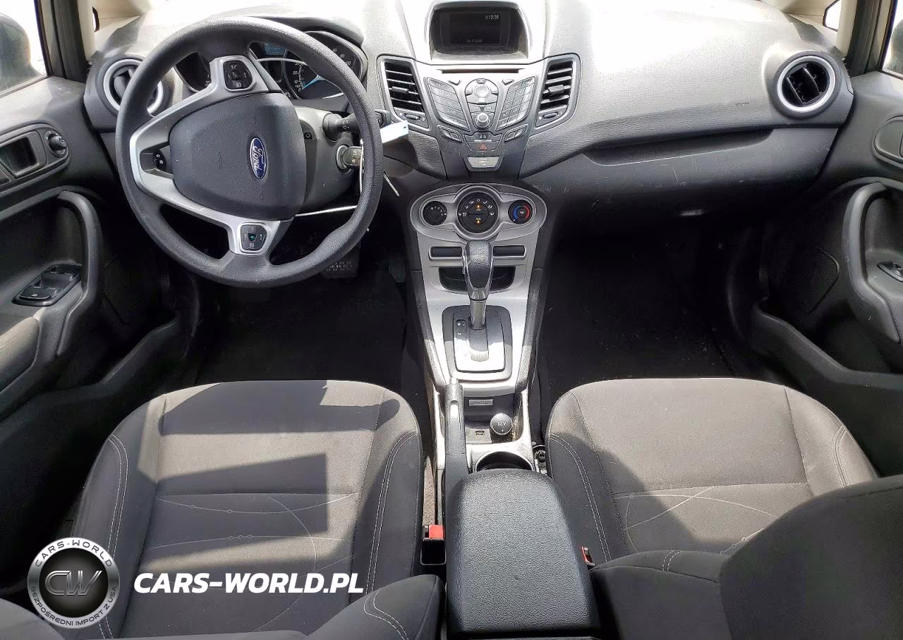 2019 Ford Fiesta Se VIN:3FADP4BJ7KM109295 - 8