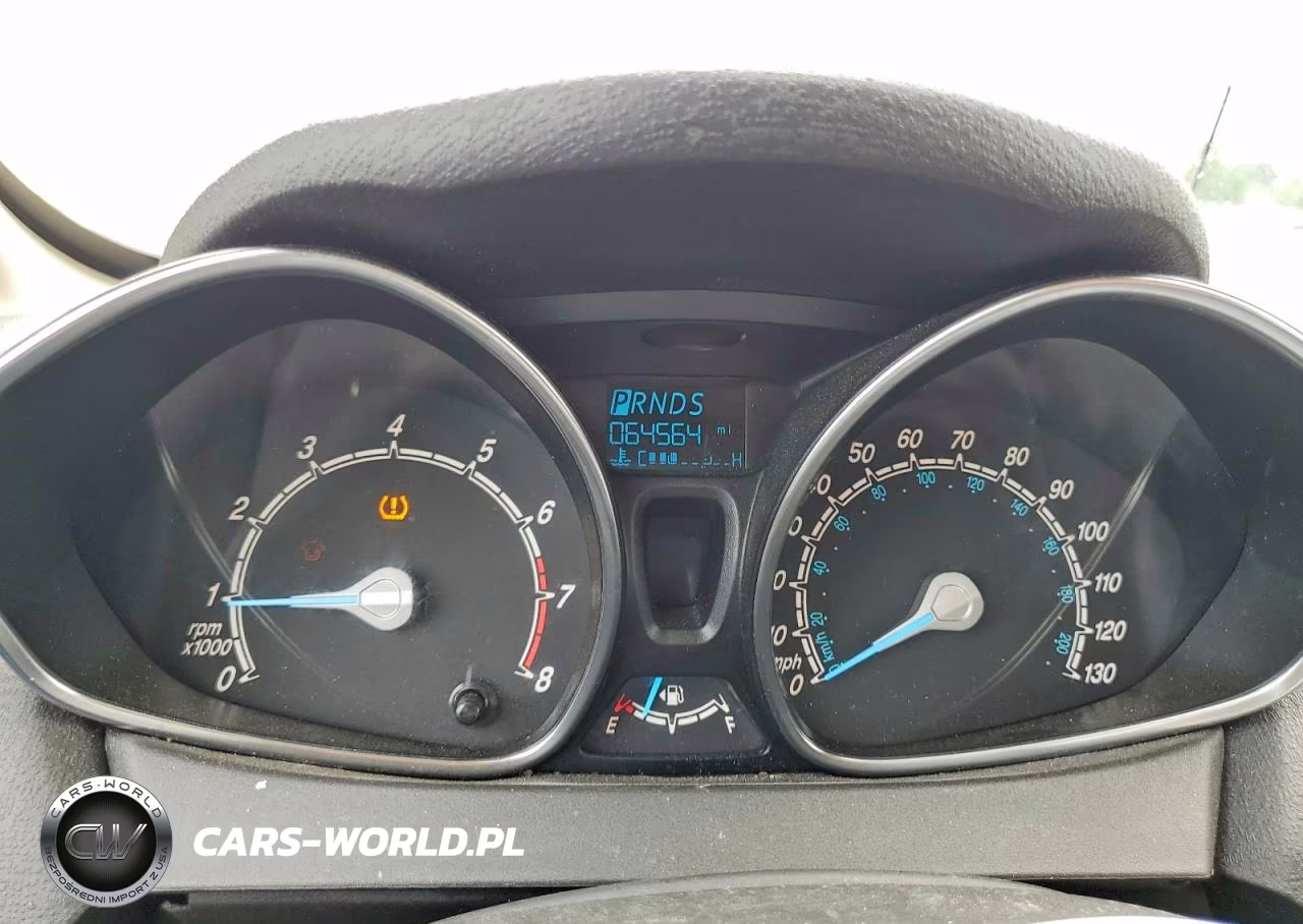 2019 Ford Fiesta Se VIN:3FADP4BJ7KM109295 - 9
