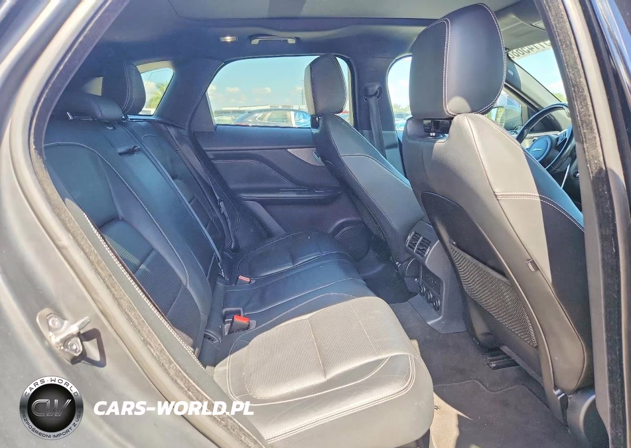 2018 Jaguar F-Pace S VIN:SADCM2FV5JA202882 - 10