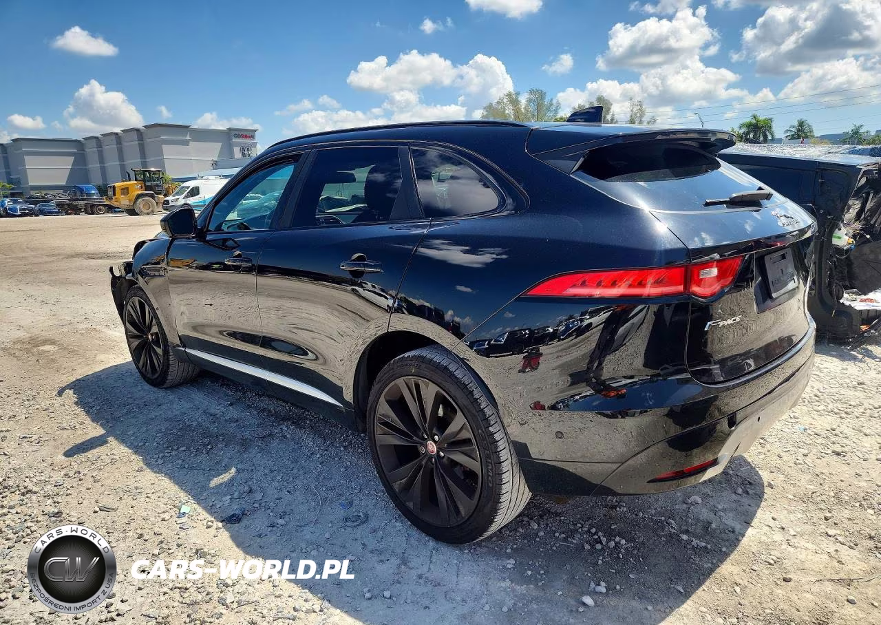 2018 Jaguar F-Pace S VIN:SADCM2FV5JA202882 - 2