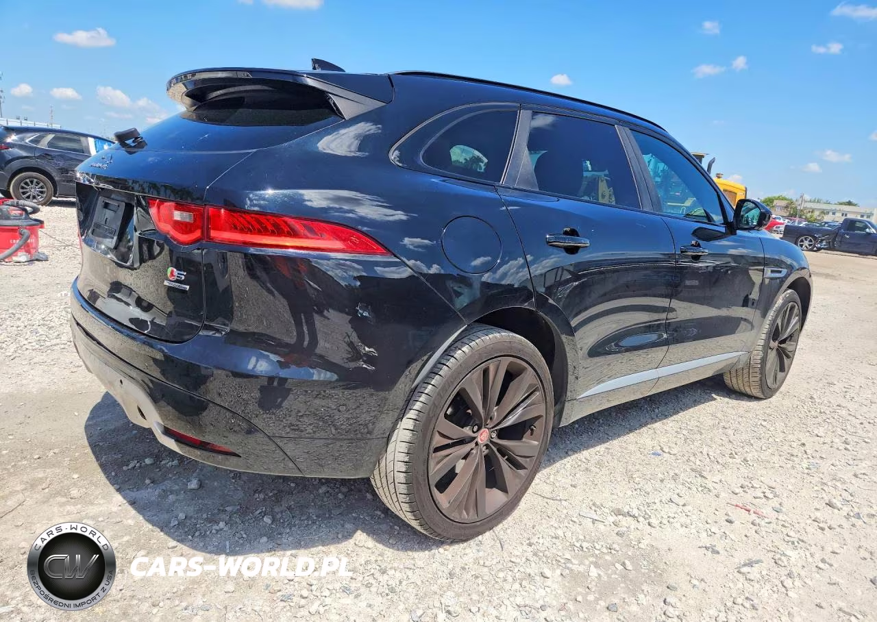 2018 Jaguar F-Pace S VIN:SADCM2FV5JA202882 - 3