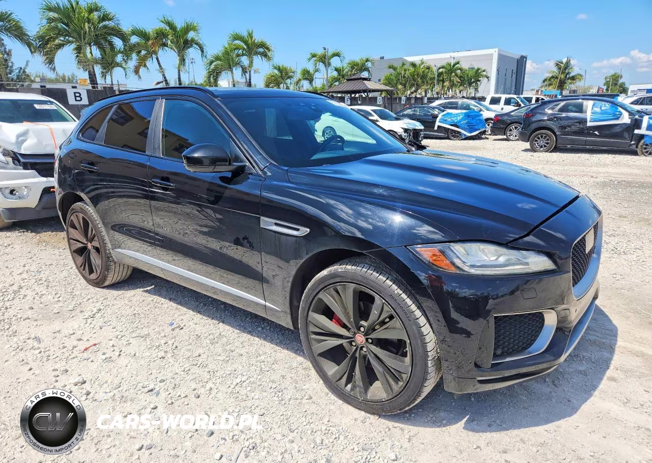 2018 Jaguar F-Pace S VIN:SADCM2FV5JA202882 - 4