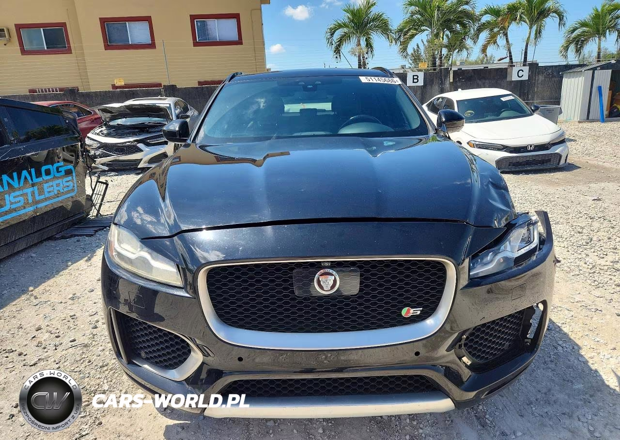 2018 Jaguar F-Pace S VIN:SADCM2FV5JA202882 - 5