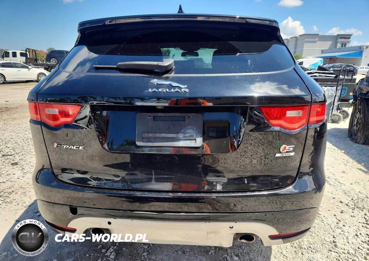 2018 Jaguar F-Pace S VIN:SADCM2FV5JA202882 - 6