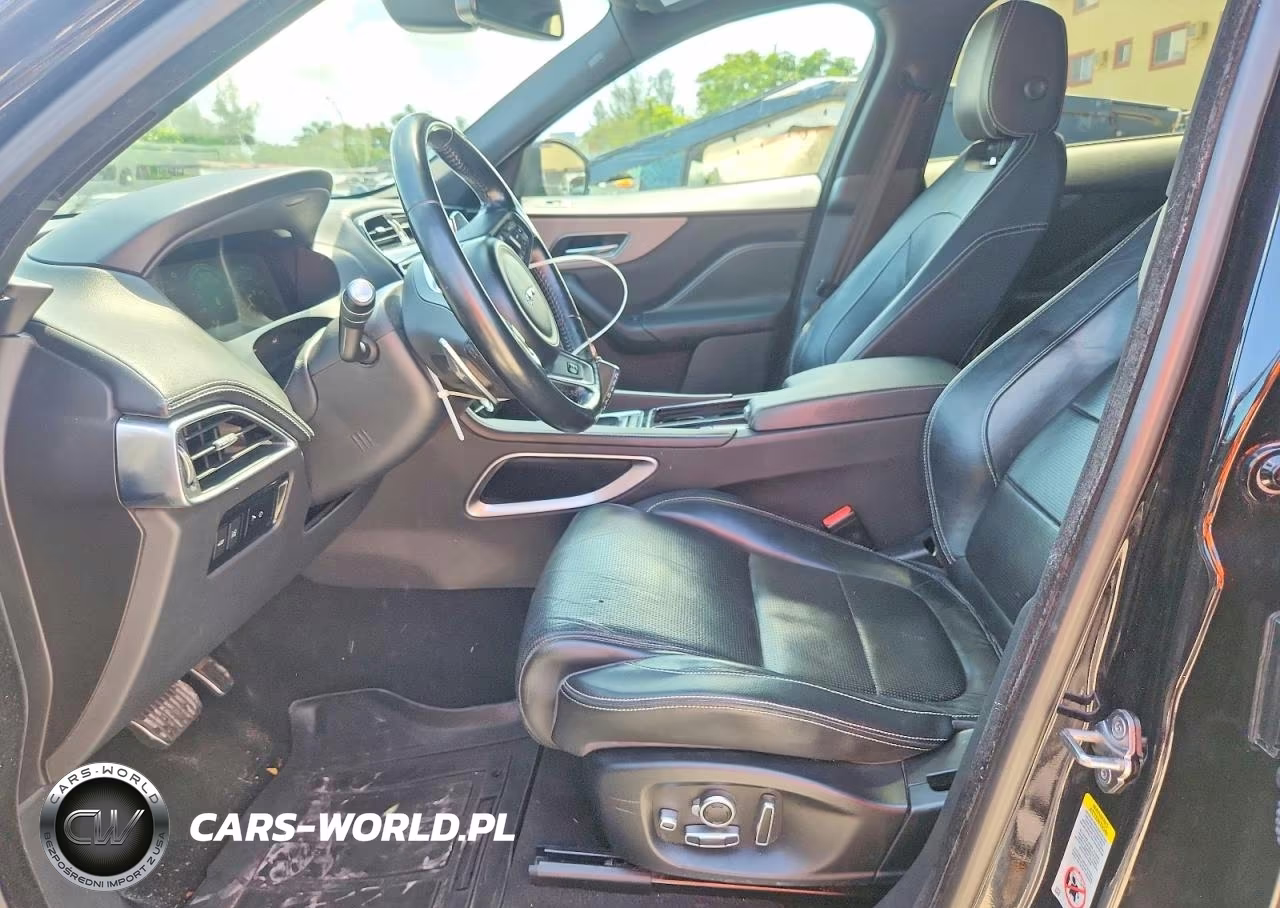 2018 Jaguar F-Pace S VIN:SADCM2FV5JA202882 - 7