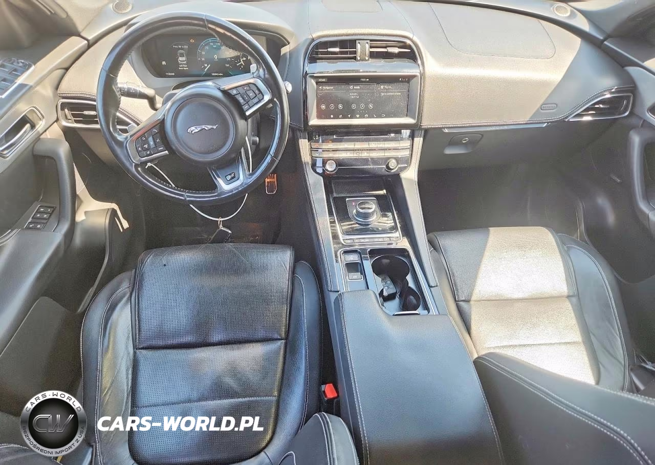 2018 Jaguar F-Pace S VIN:SADCM2FV5JA202882 - 8