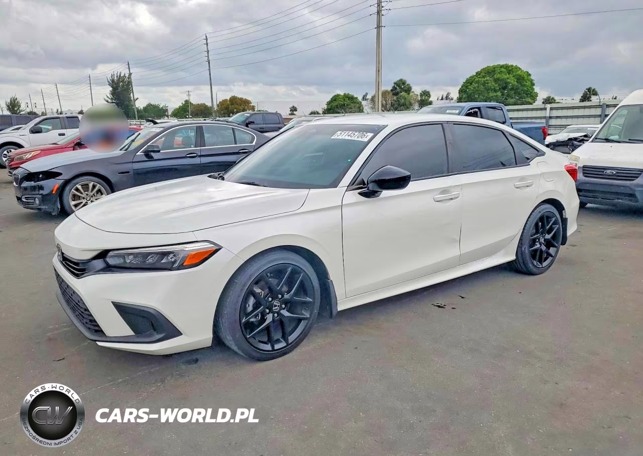 2024 Honda Civic Sport