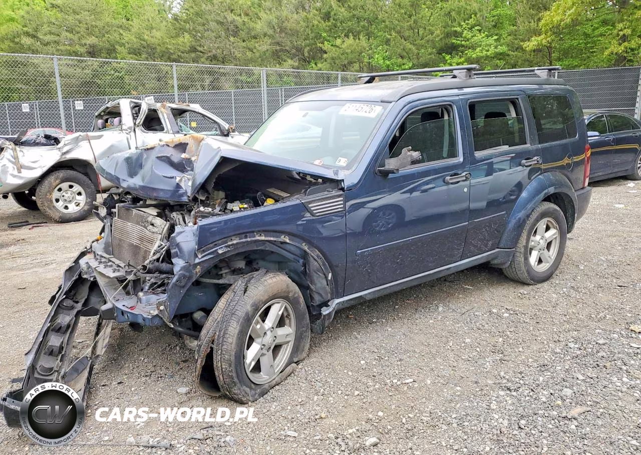 2008 Dodge Nitro Sxt
