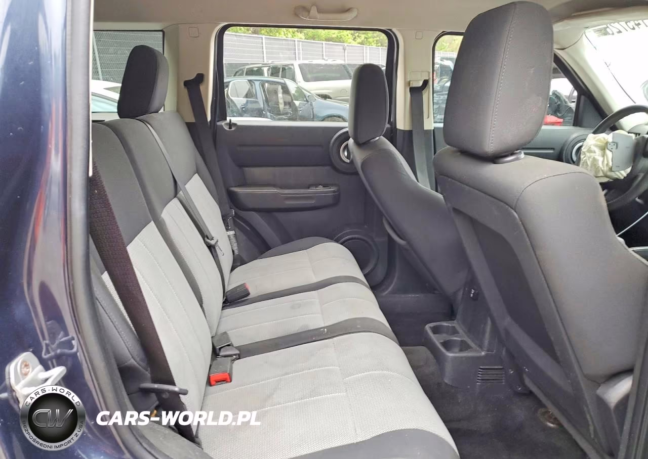 2008 Dodge Nitro Sxt VIN:1D8GU28K08W166081 - 11