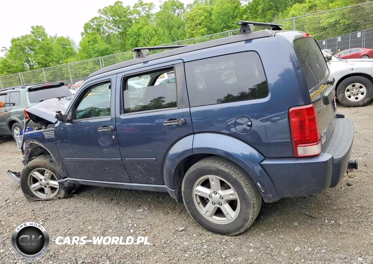 2008 Dodge Nitro Sxt VIN:1D8GU28K08W166081 - 2