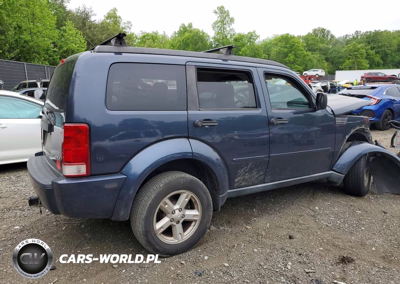 2008 Dodge Nitro Sxt VIN:1D8GU28K08W166081 - 3