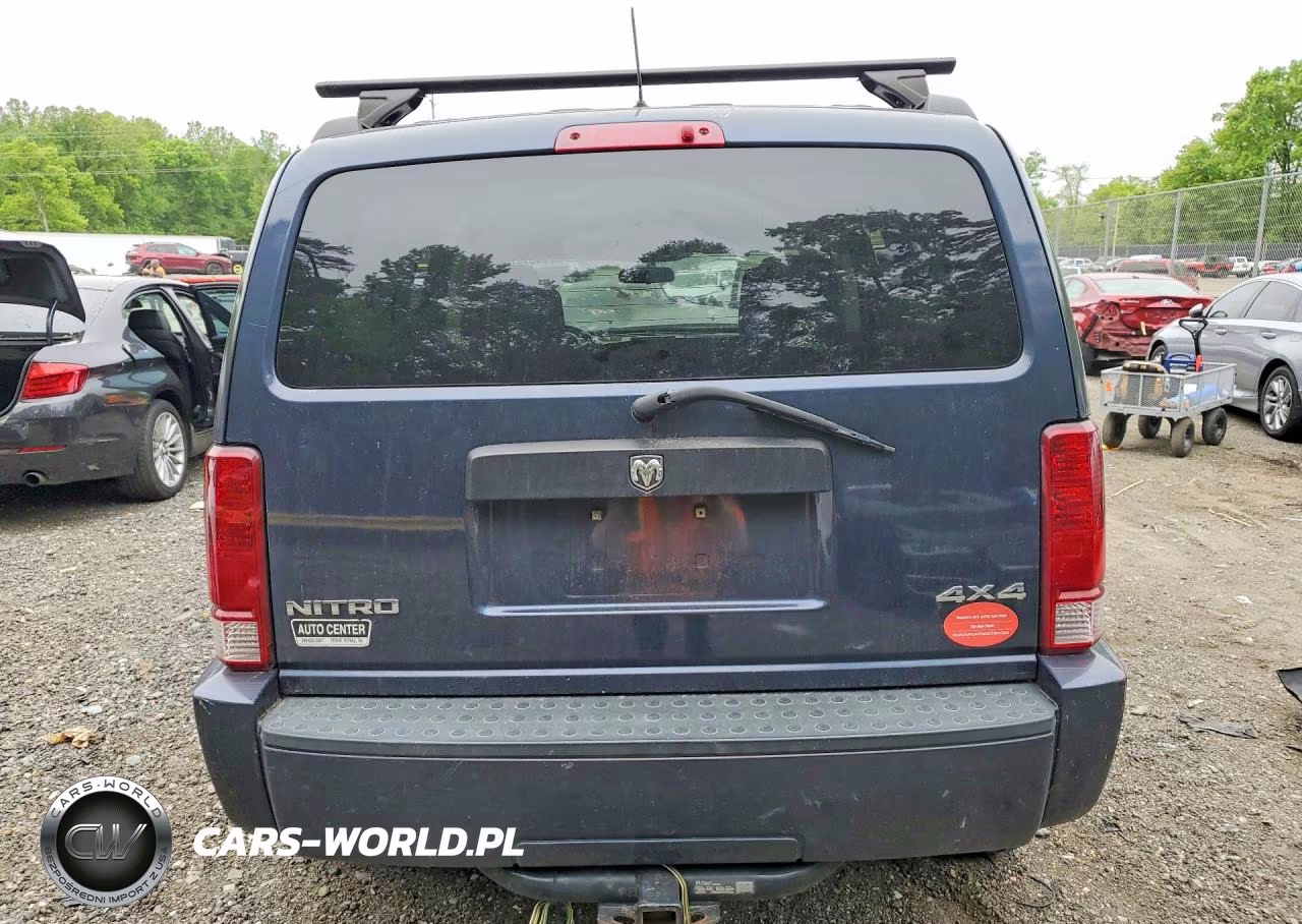 2008 Dodge Nitro Sxt VIN:1D8GU28K08W166081 - 6