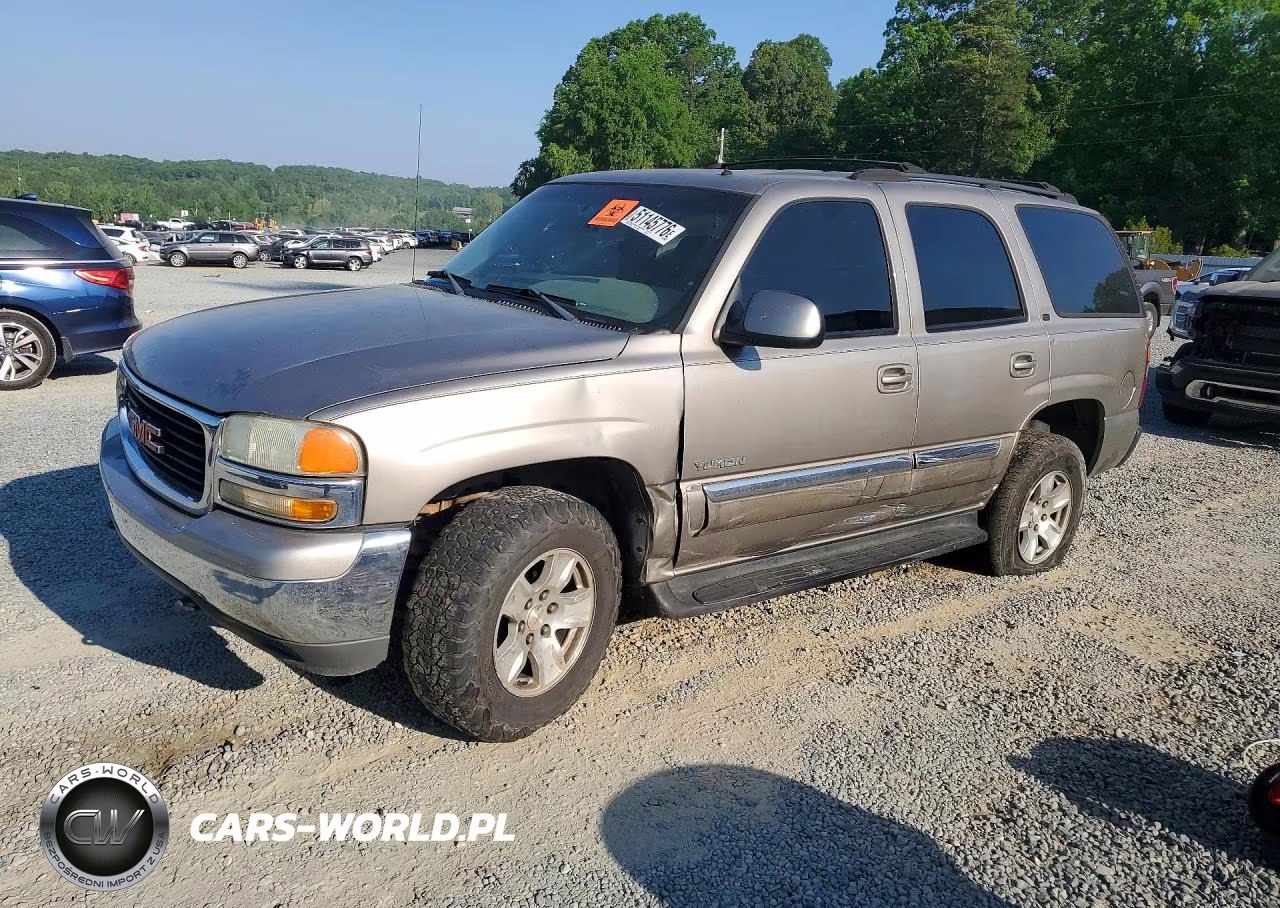 2002 GMC Yukon