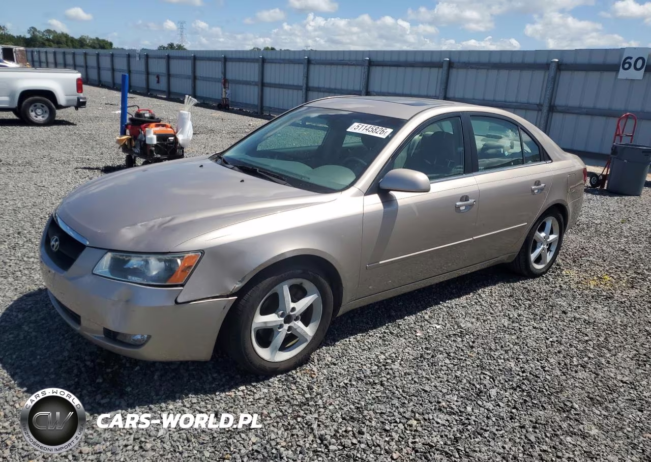 2006 Hyundai Sonata Gls V6