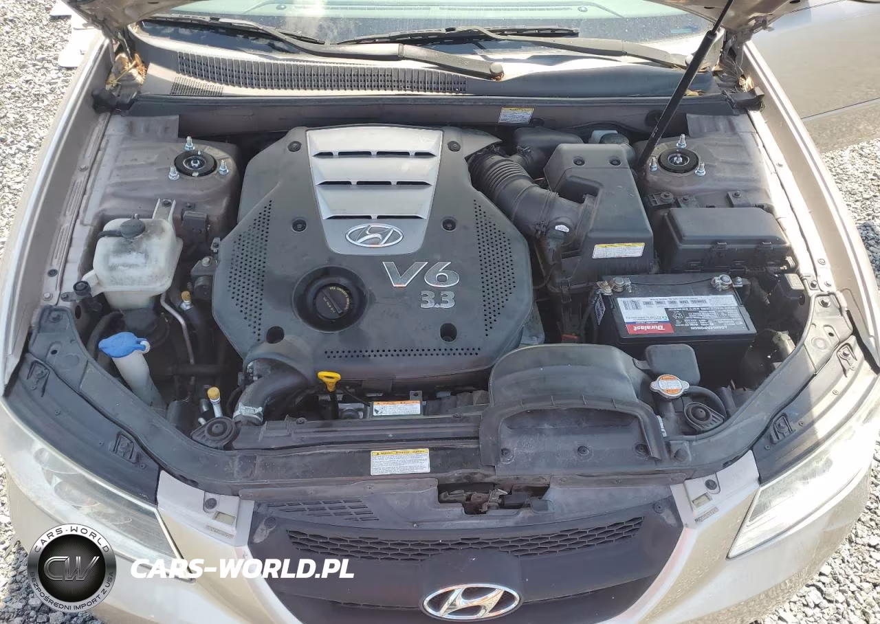 2006 Hyundai Sonata Gls V6 VIN:5NPEU46F16H025448 - 11