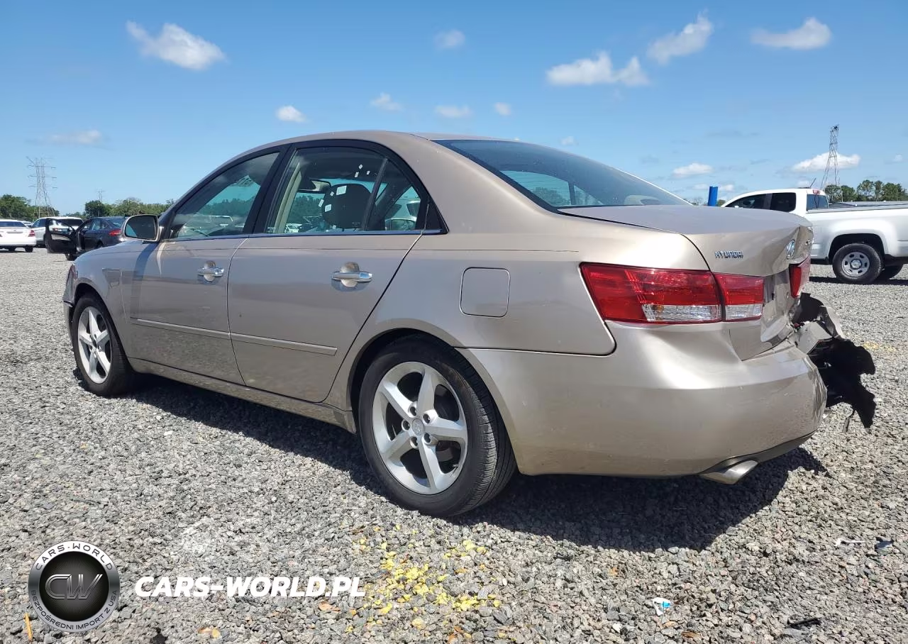 2006 Hyundai Sonata Gls V6 VIN:5NPEU46F16H025448 - 2
