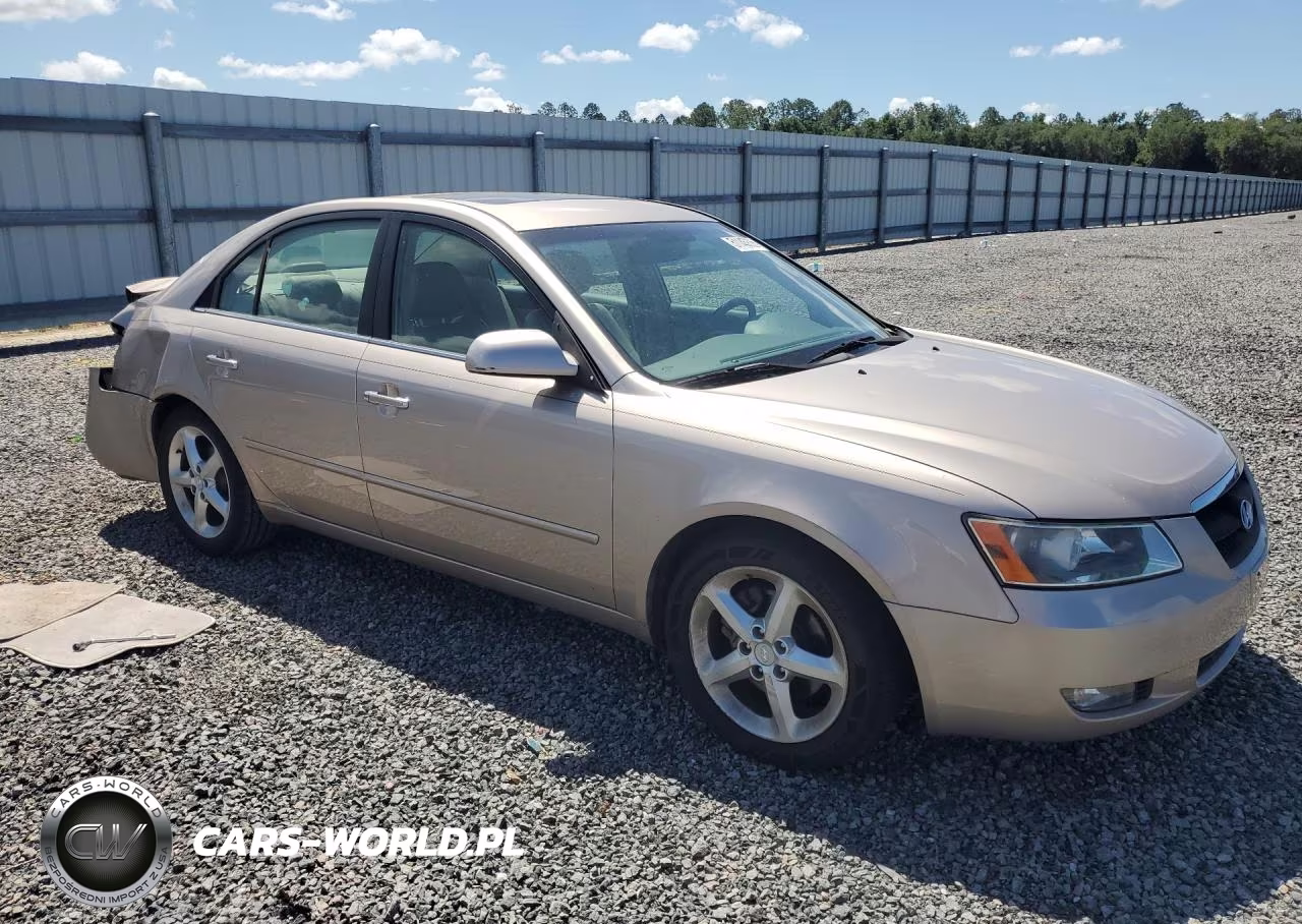 2006 Hyundai Sonata Gls V6 VIN:5NPEU46F16H025448 - 4