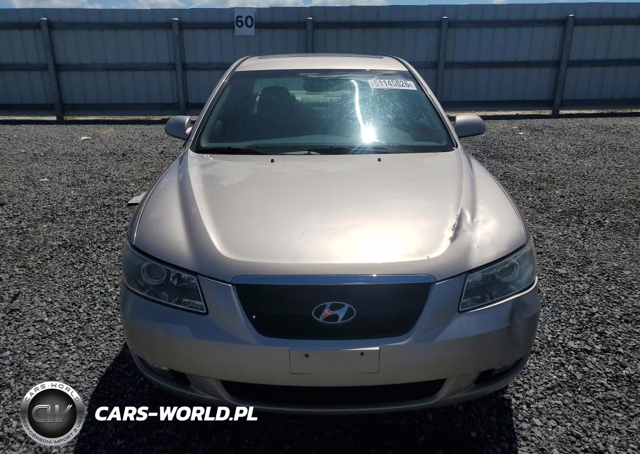 2006 Hyundai Sonata Gls V6 VIN:5NPEU46F16H025448 - 5